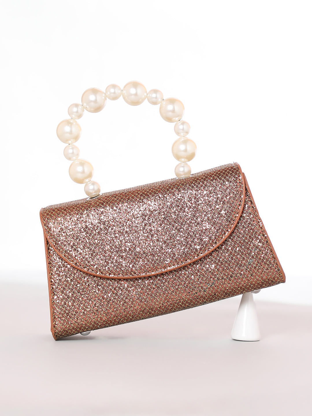 The Iri Noire Hand Bag - Tan Brown