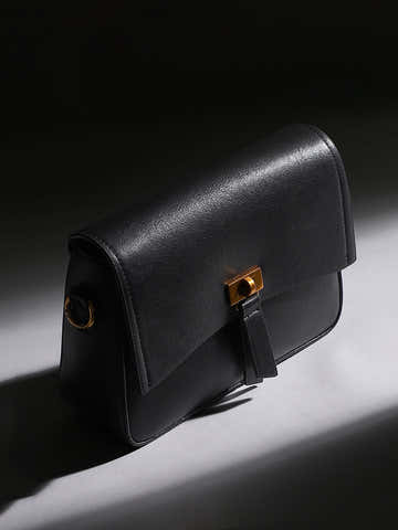 The Odette Sling Bag - Onyx Black