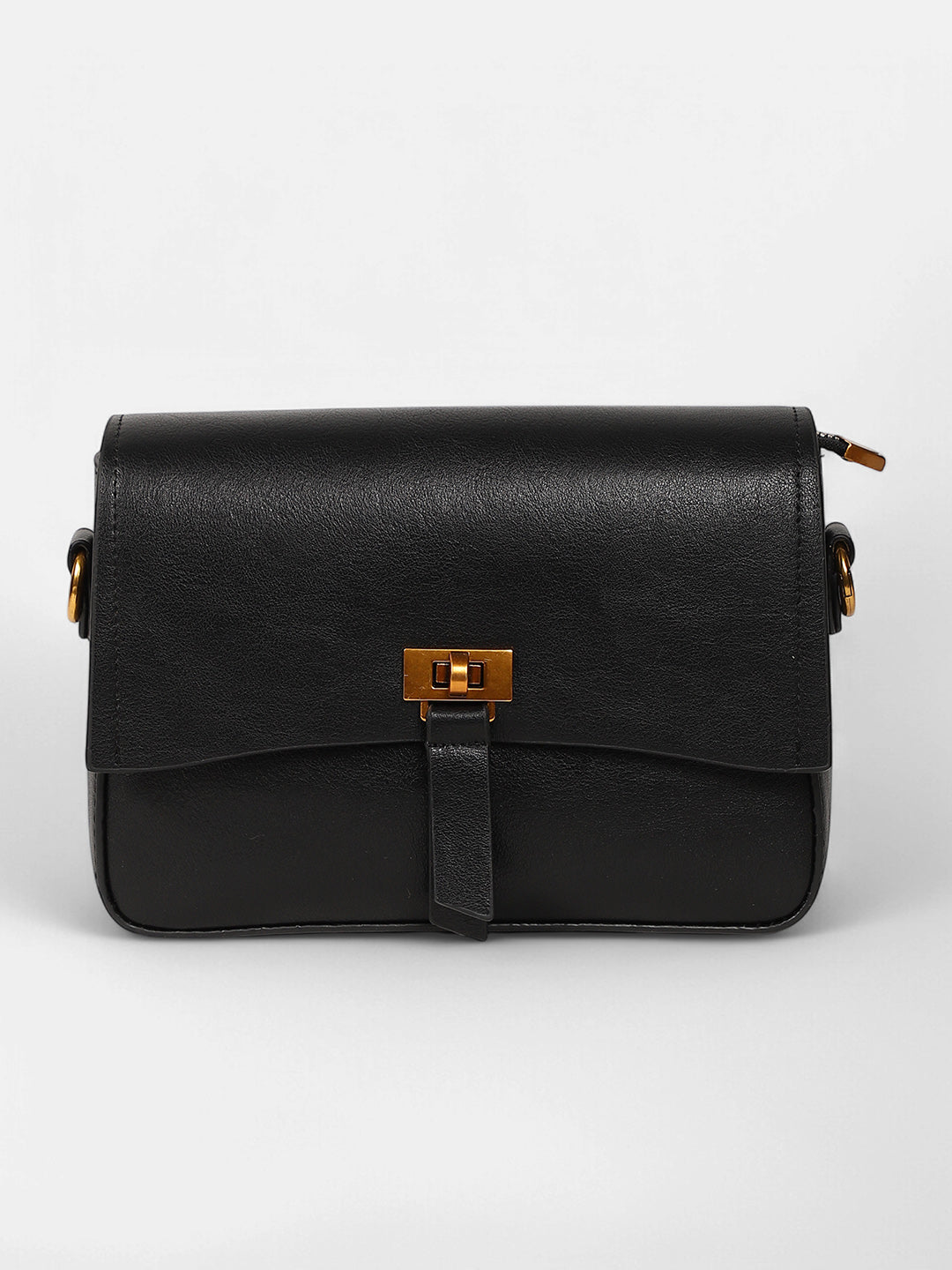 The Odette Sling Bag - Onyx Black