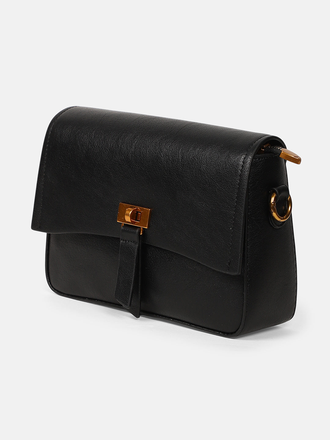 The Odette Sling Bag - Onyx Black