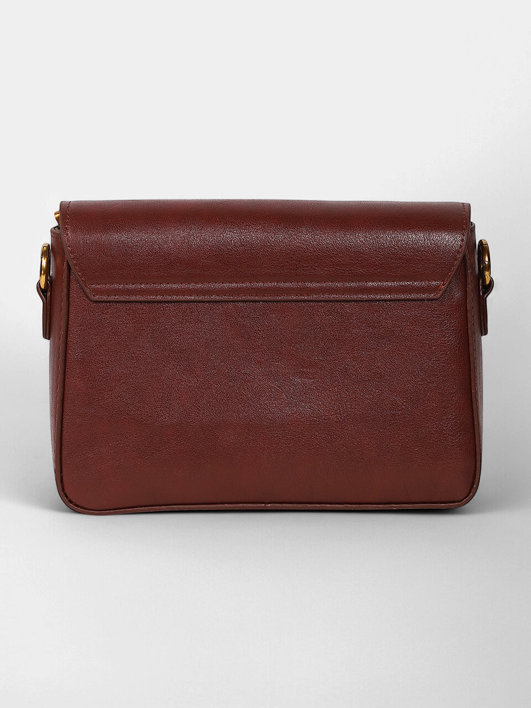 The Odette Sling Bag - Cherry Red