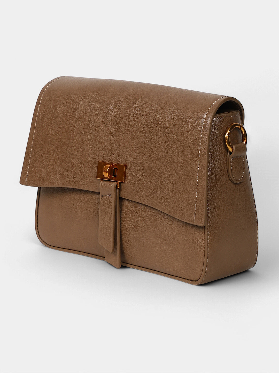 The Odette Sling Bag - Ash Brown