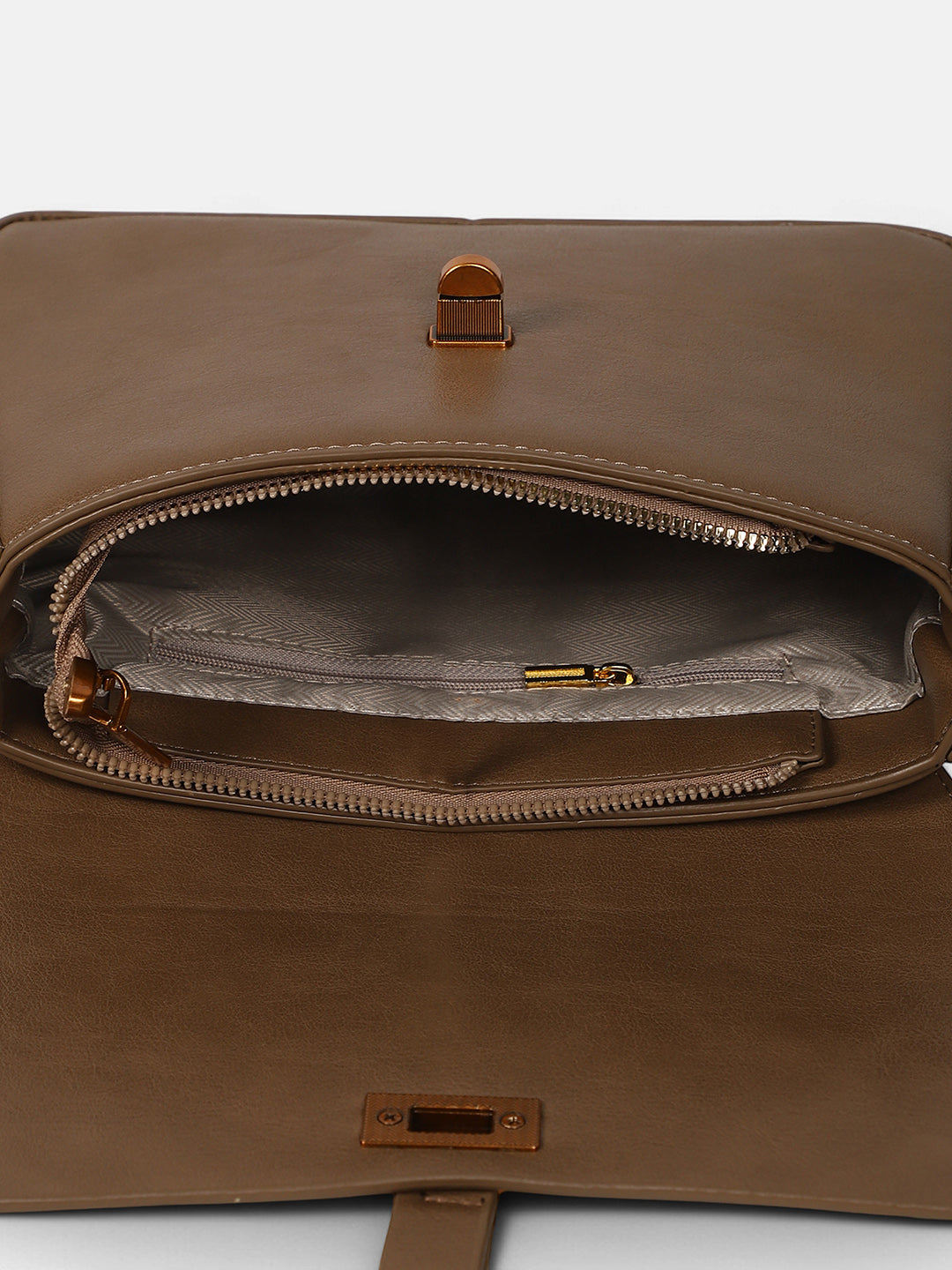 The Odette Sling Bag - Ash Brown