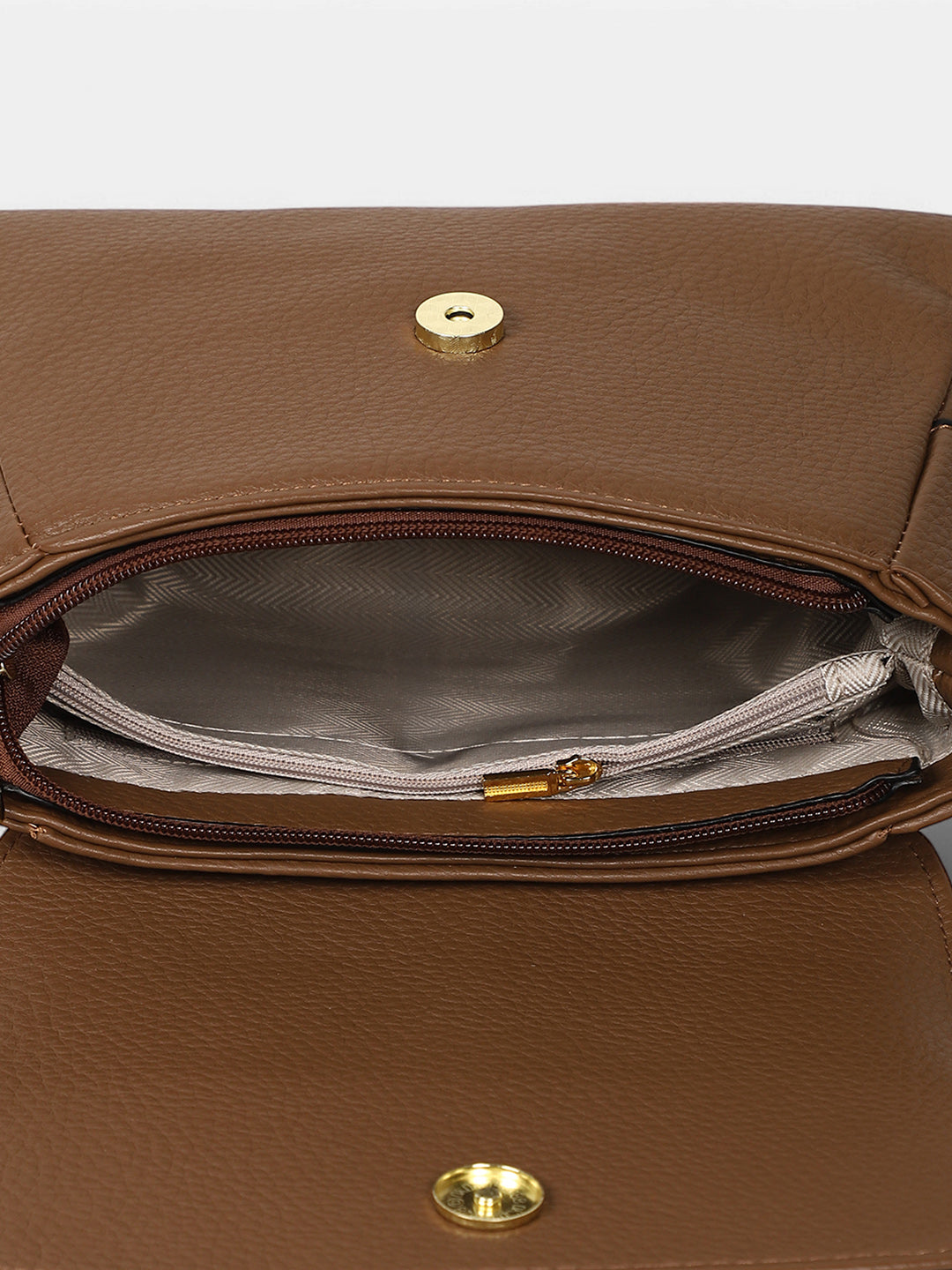 The Agnes Sling Bag - Chocolate Brown