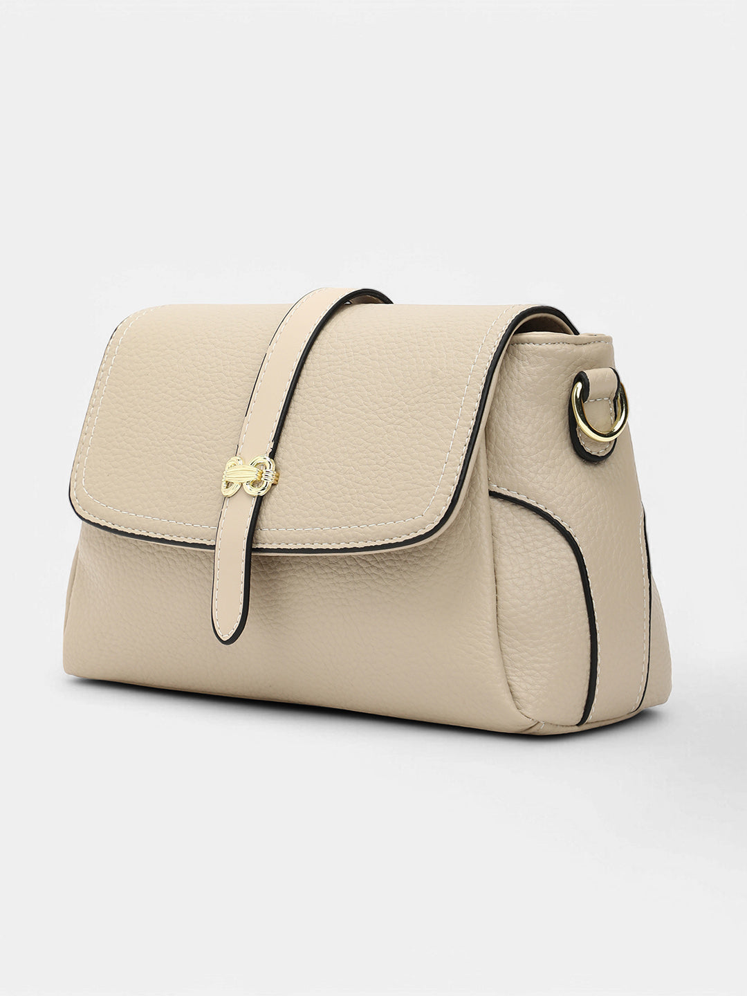 The Agnes Sling Bag - Ecru Beige