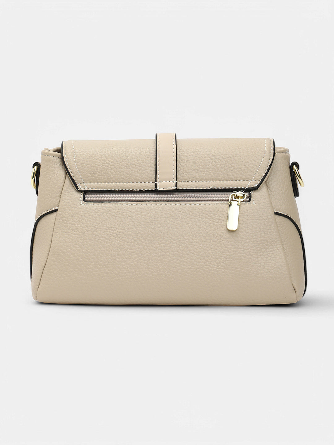 The Agnes Sling Bag - Ecru Beige