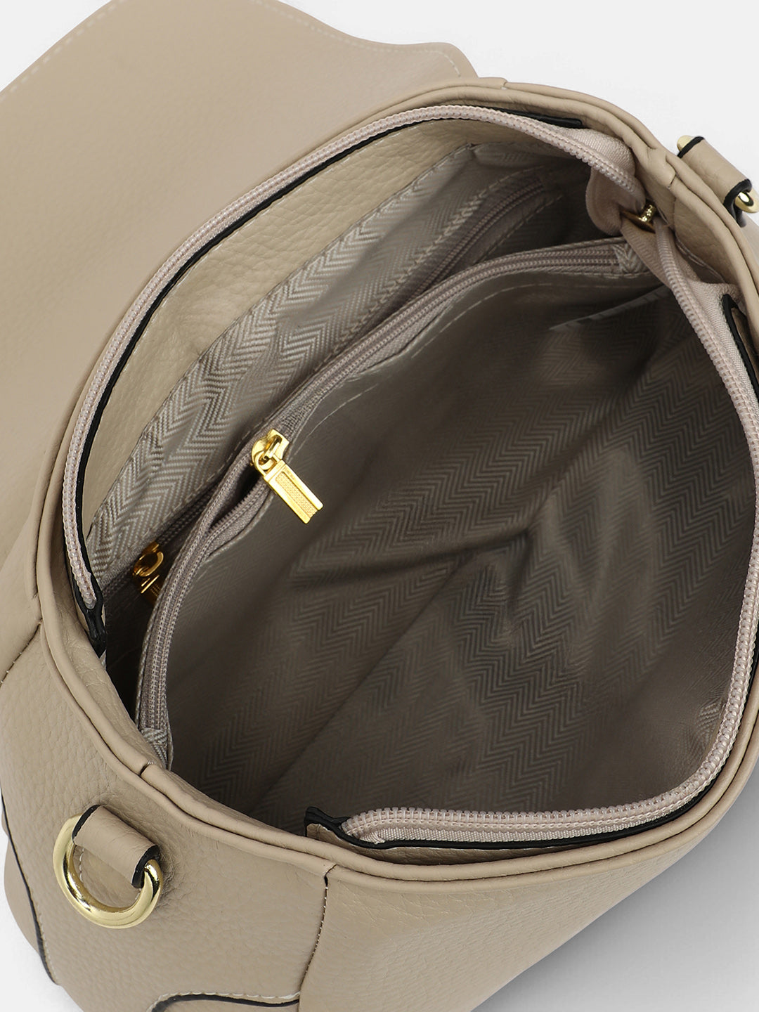 The Agnes Sling Bag - Ecru Beige