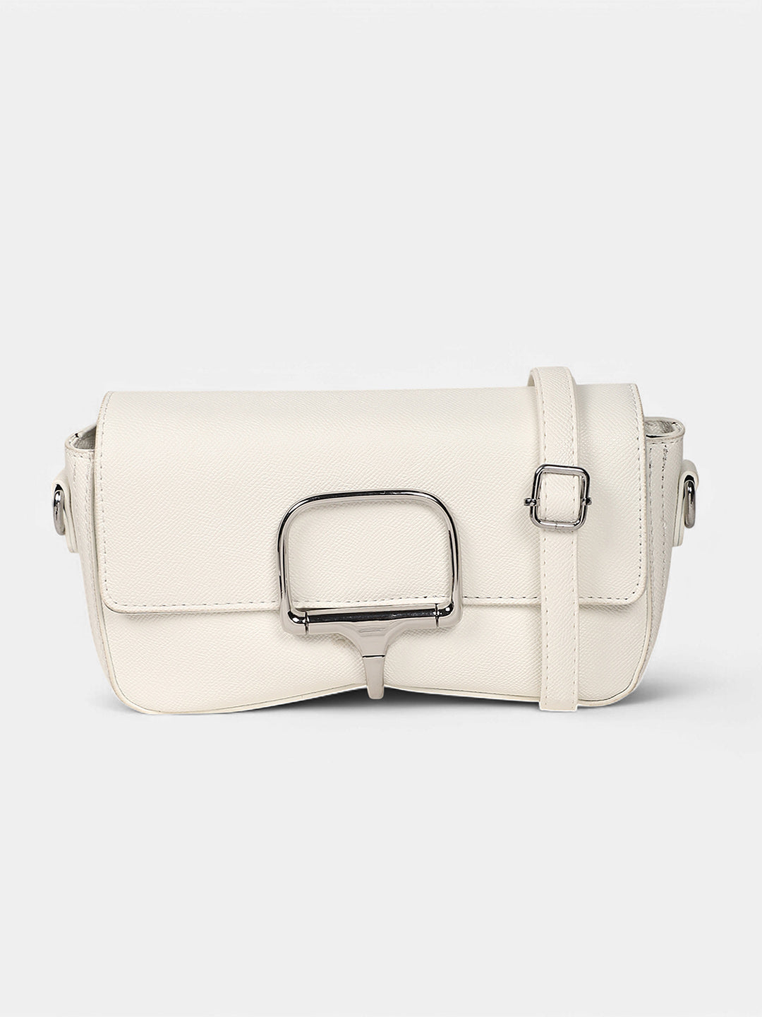 The Sivella Sling Bag - Daisy White