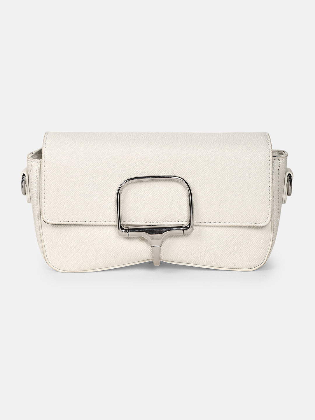 The Sivella Sling Bag - Daisy White
