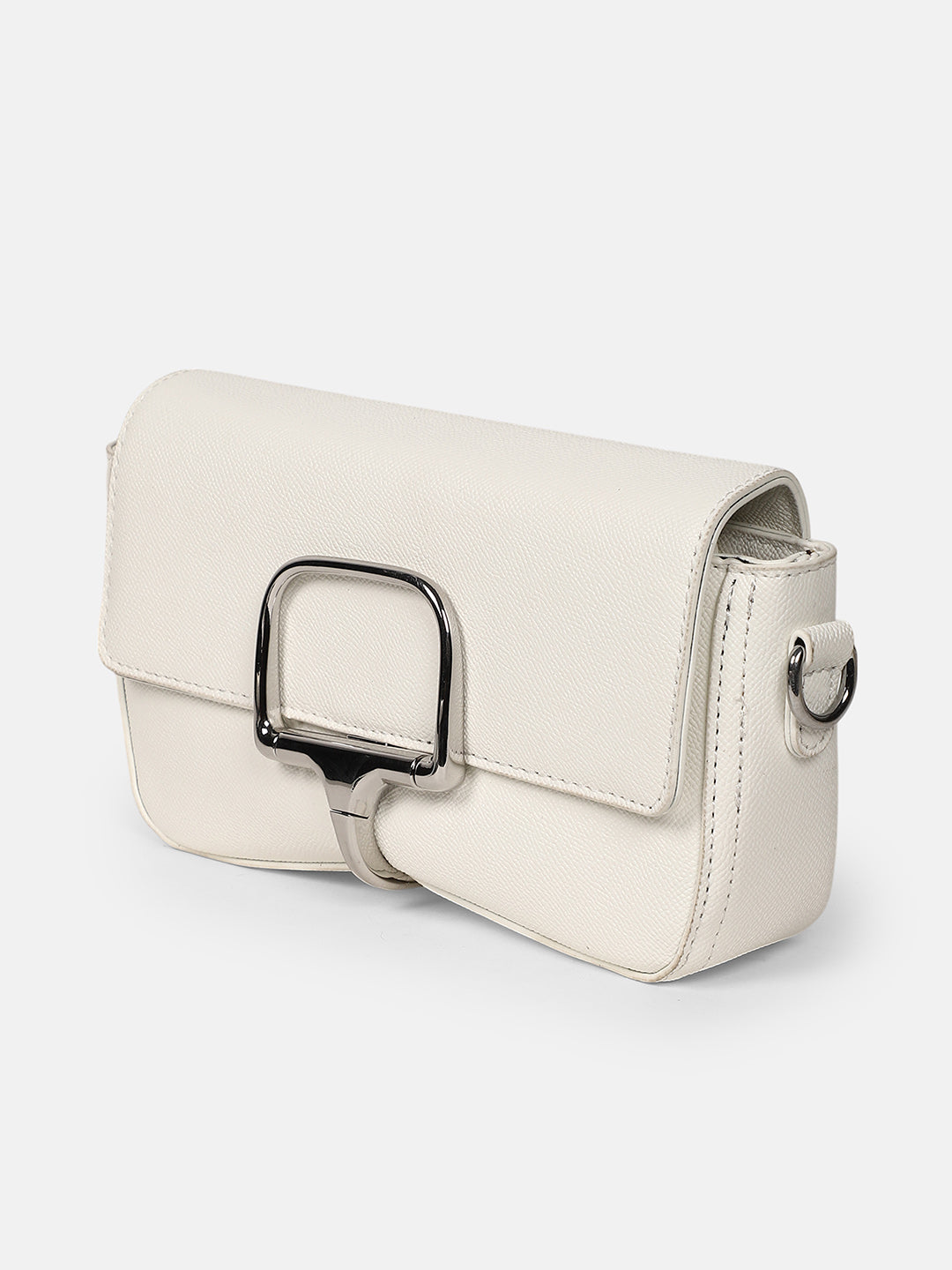 The Sivella Sling Bag - Daisy White