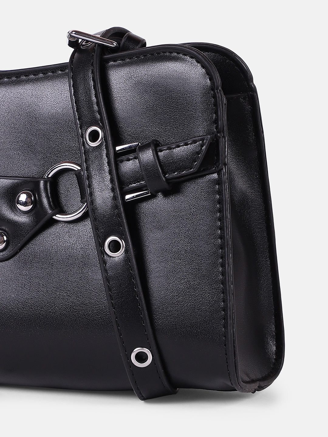 The Dallas Sling Bag - Onyx Black