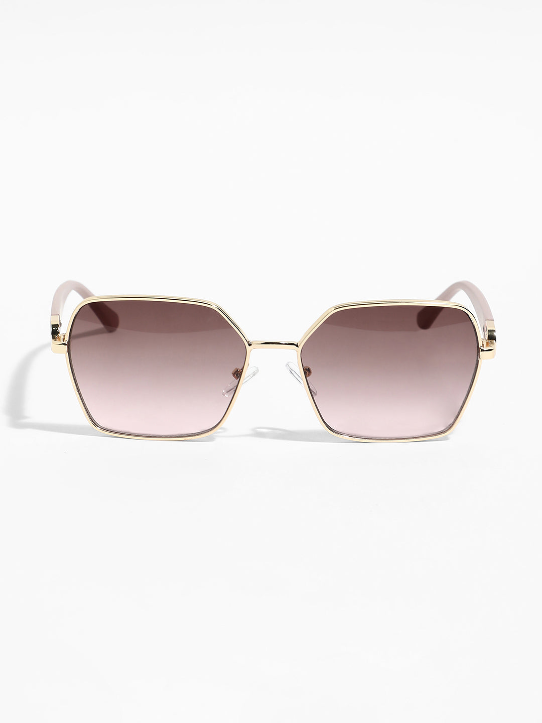The Montmartre Rectangular Sunglasses - Pastel Purple