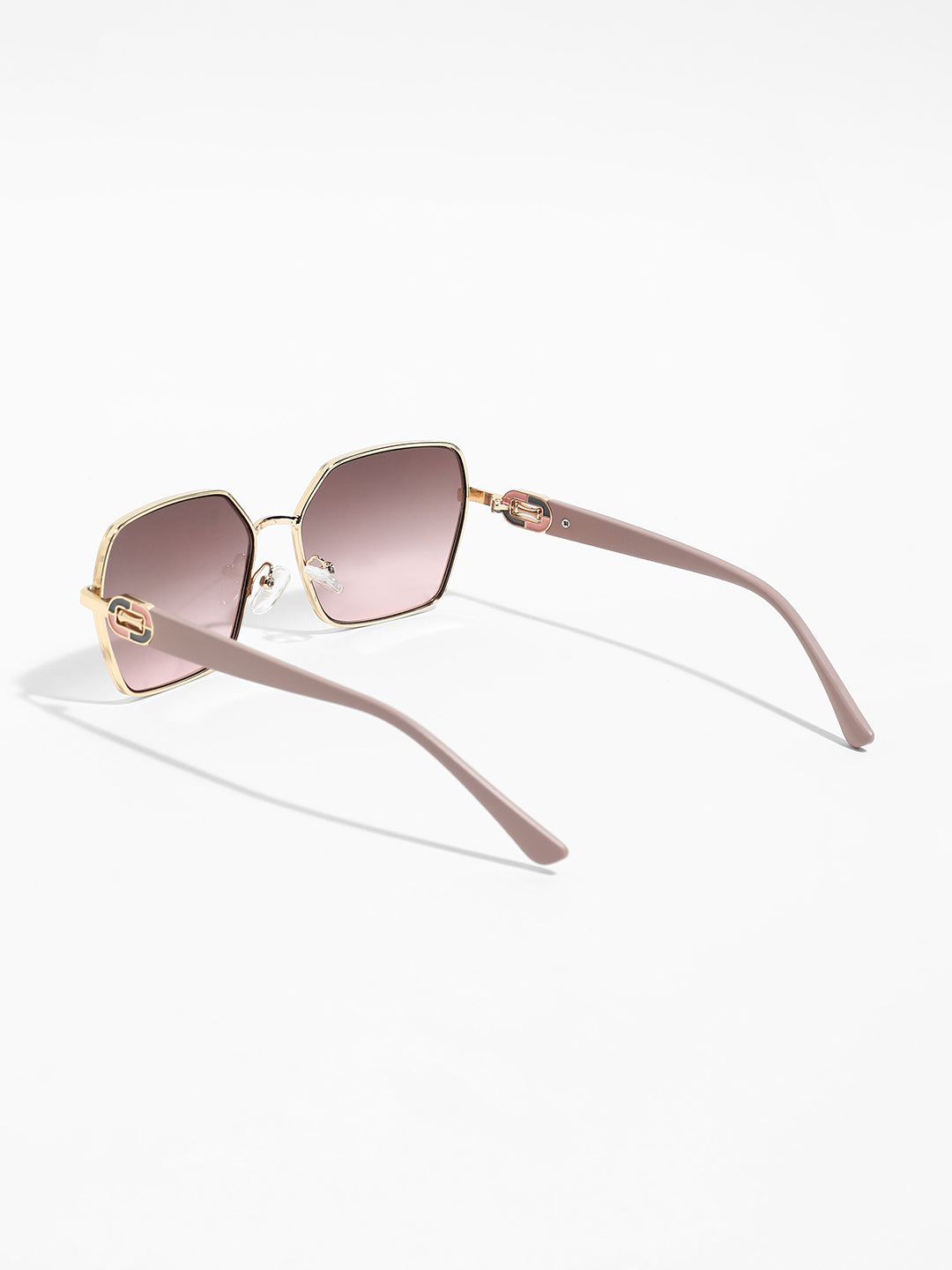 The Montmartre Rectangular Sunglasses - Pastel Purple
