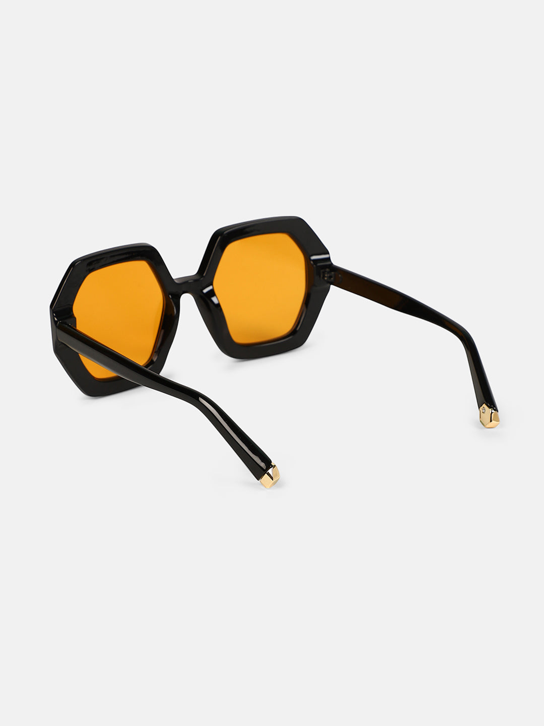 The Madame Oversized Sunglass - Onyx Black