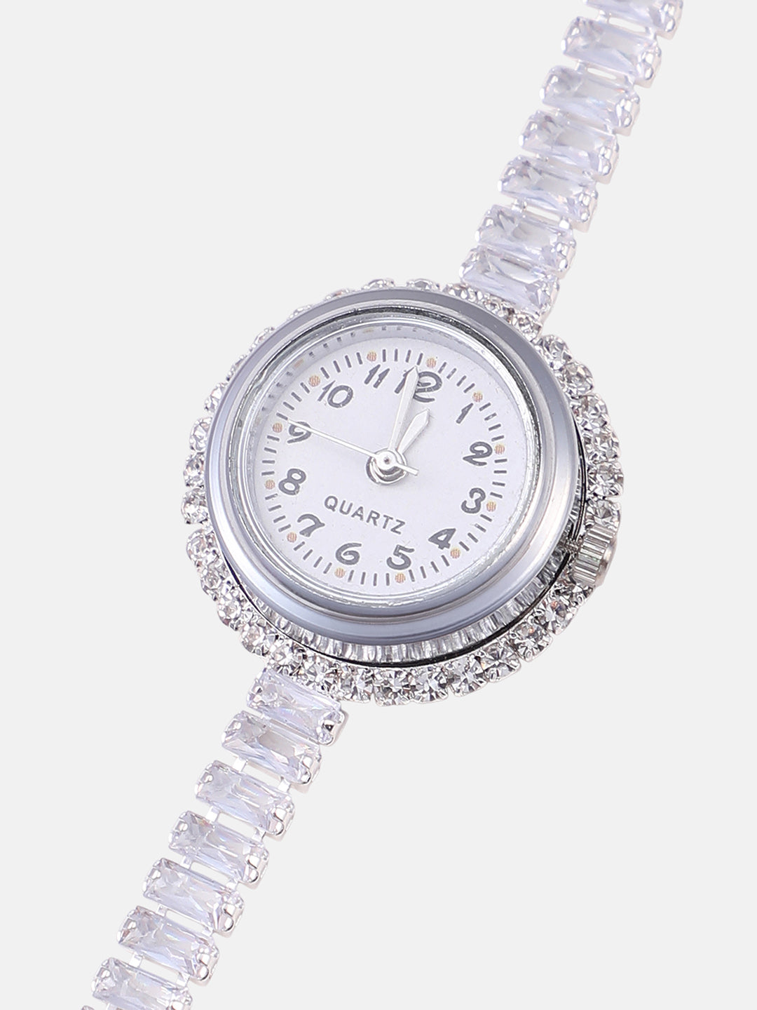 The-Crystalized-Wrap-Round-Watch-(Emerald-Green-Stone)-With-Bracelet-Combo