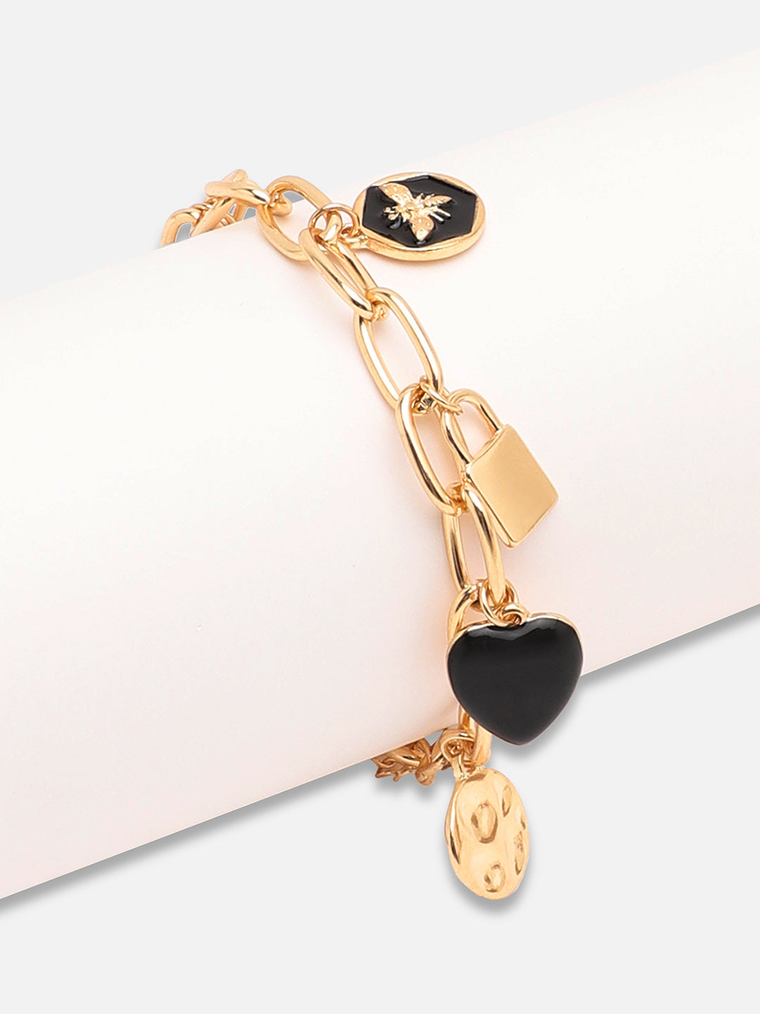 The-Horizon-Bijou-Round-Watch-With-Bracelet-Combo