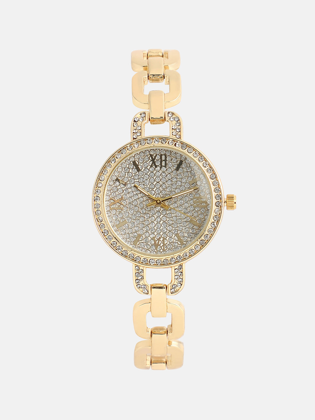 The-Orne-Roman-Link-Round-Watch-With-Bracelet-Combo