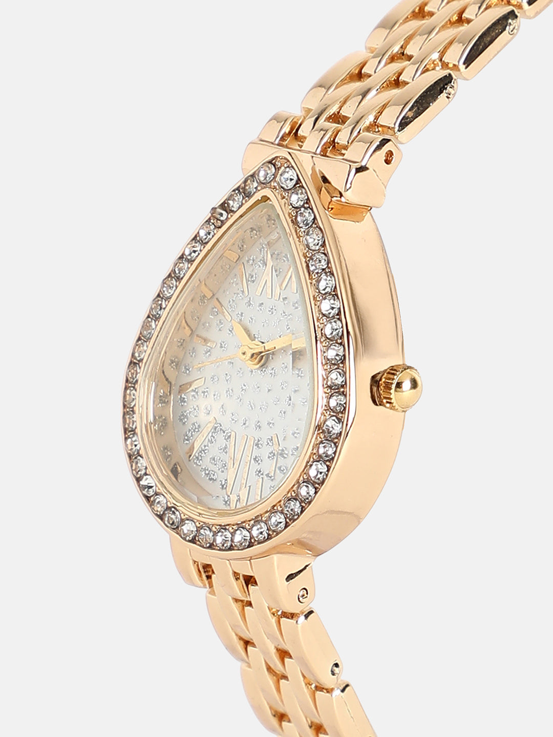 The-Teardrop-Asymmetric-Watch-With-Bracelet-Combo