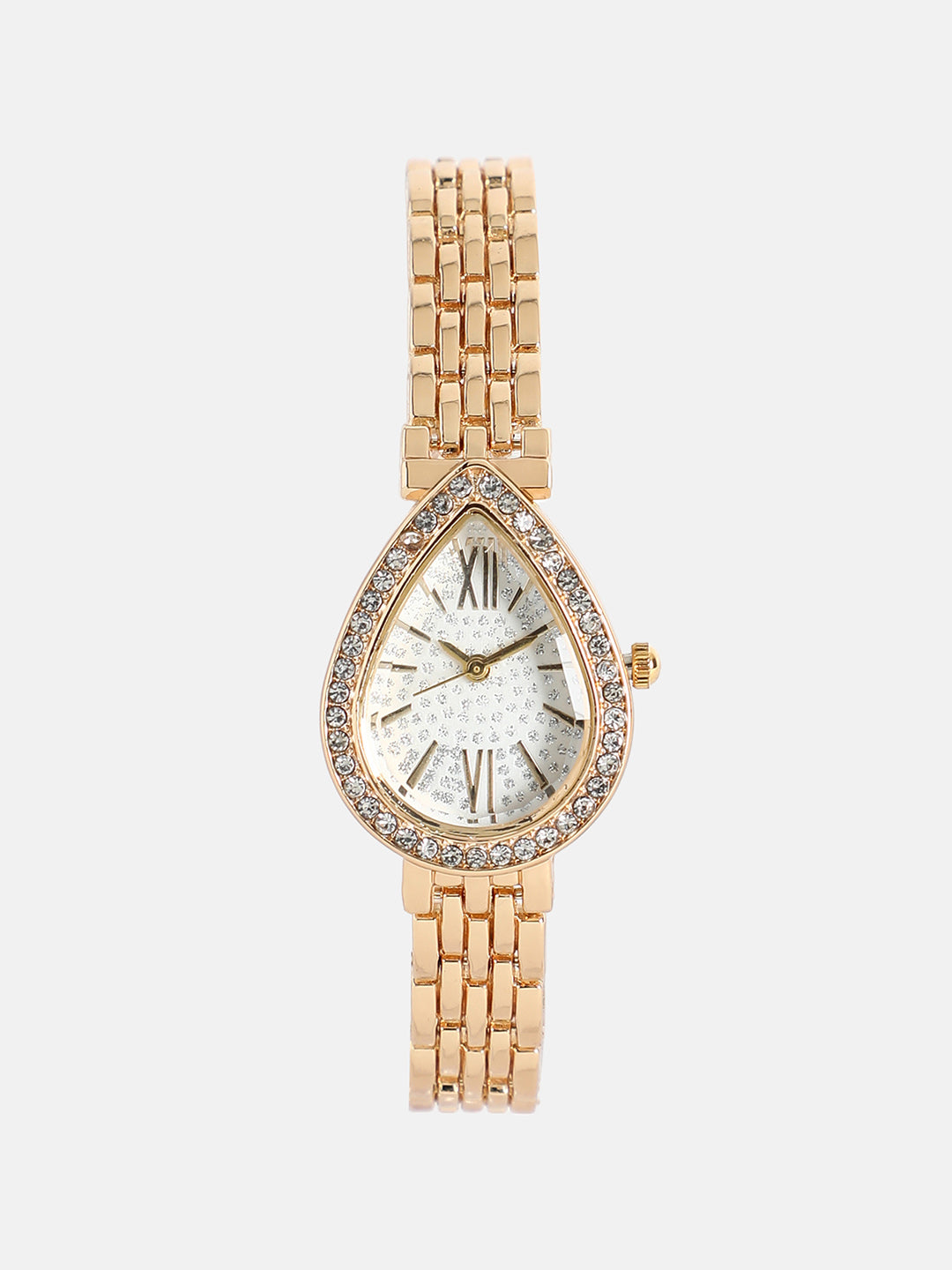 The-Teardrop-Asymmetric-Watch-With-Bracelet-Combo