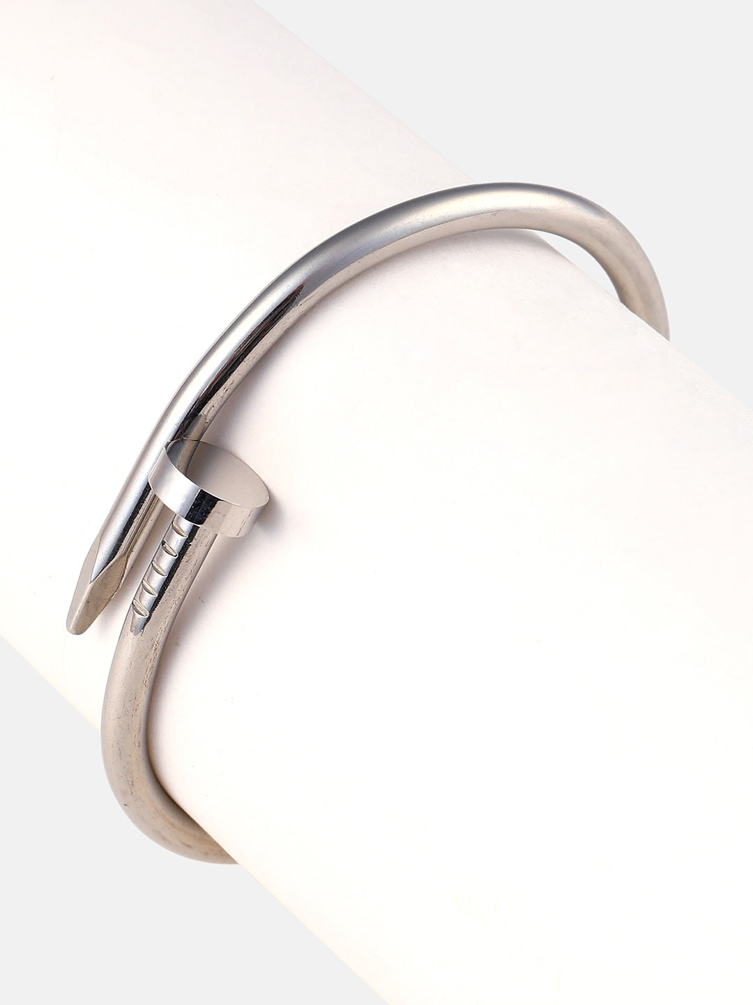 The-Ribbed-H-Link-Round-Watch-With-Bracelet-Combo