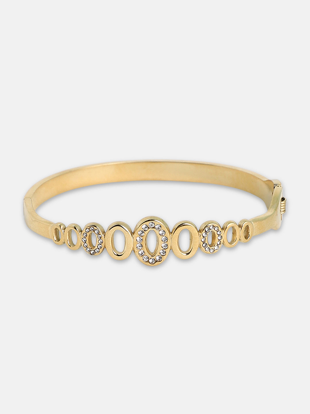 The-Ribbed-H-Link-Round-Watch-With-Bracelet-Combo