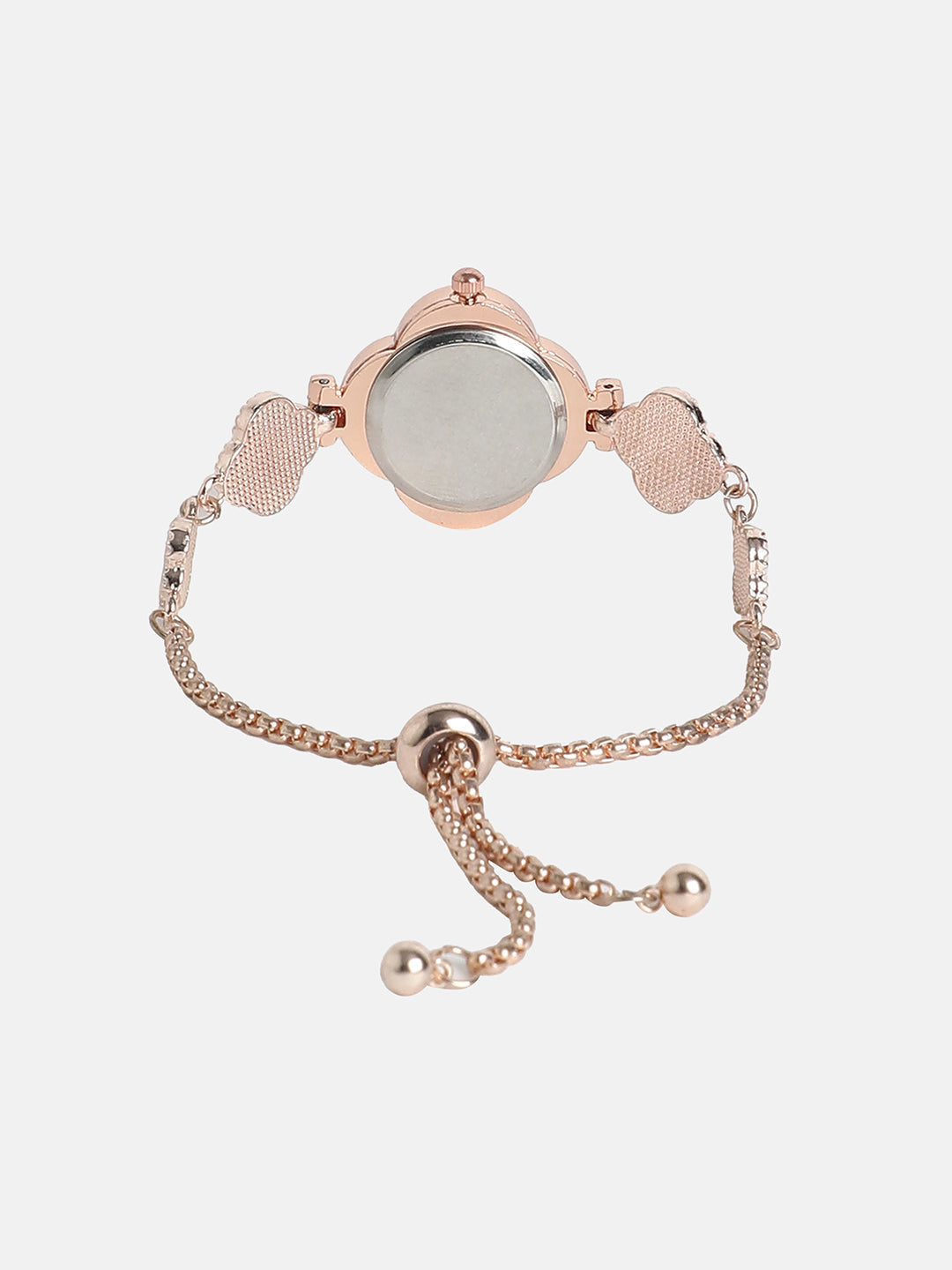 The Clover Chain Watch - Off-White