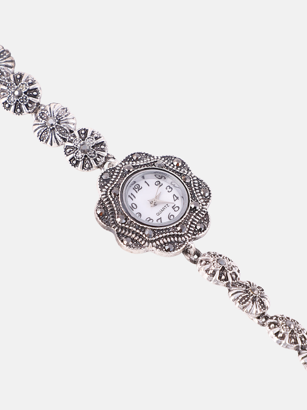 The Aqualith Round Watch - Chalice Silver