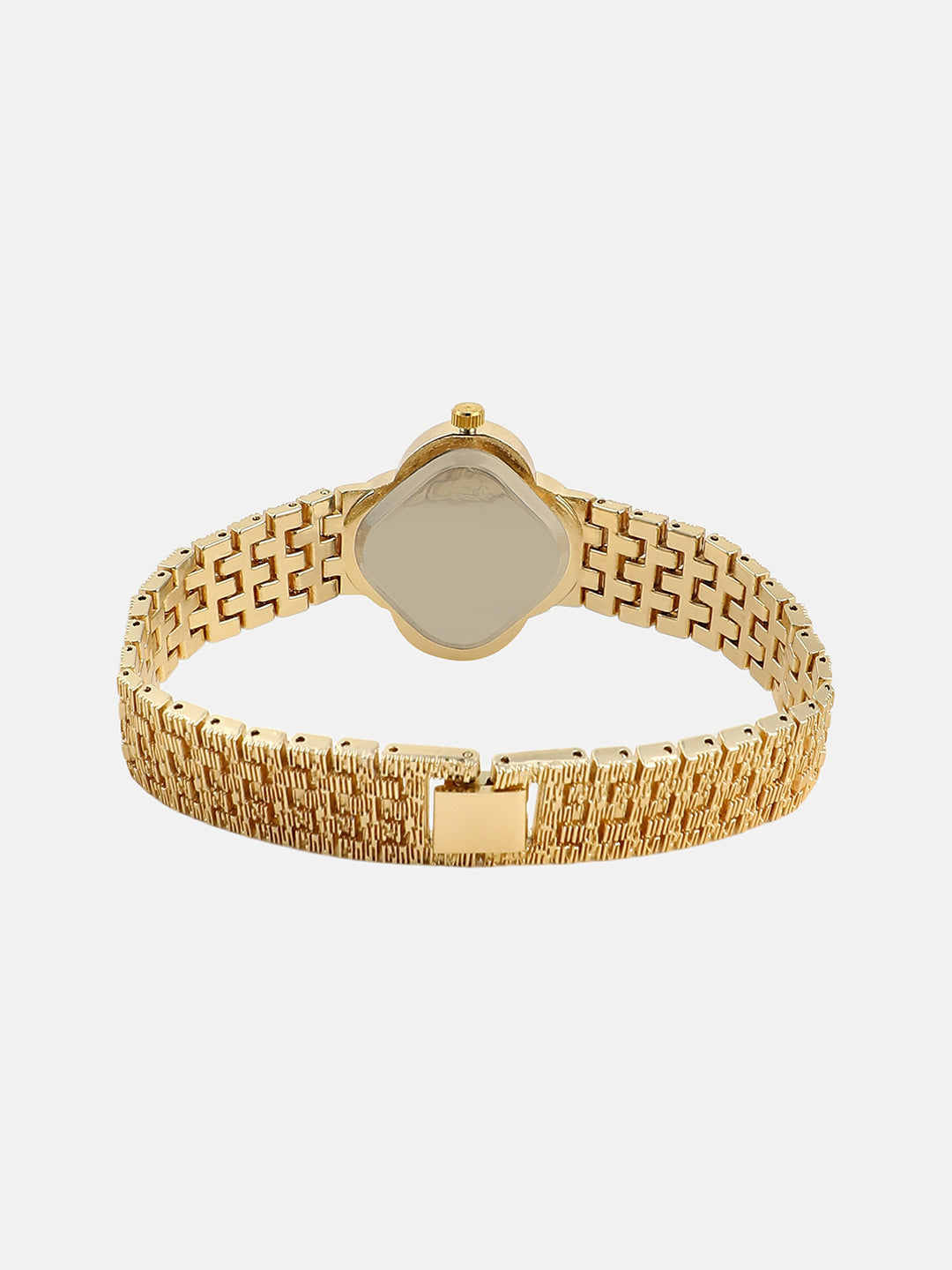 The Dented Clover Clover Watch - California Gold