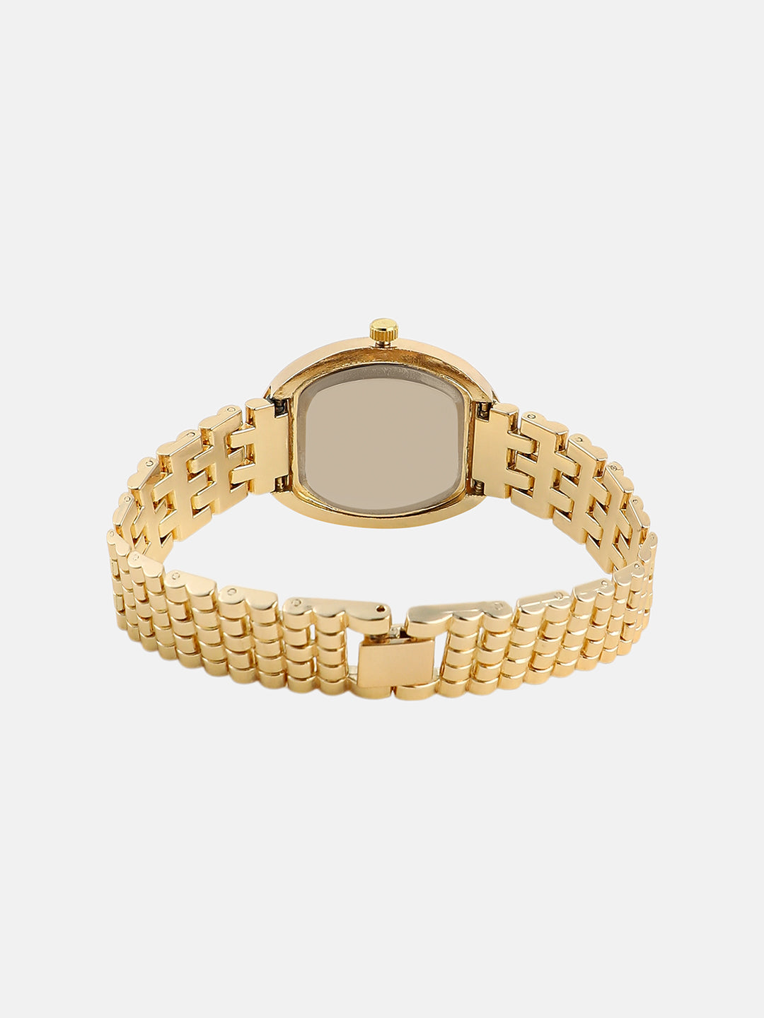 The Mounted Gem Oval Watch - Emerald Green