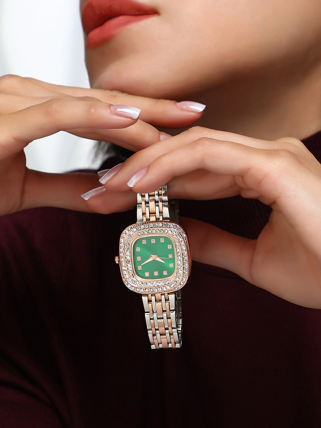 The Jolie Vortex Square Watch