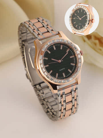 The Orbitra Round Watch
