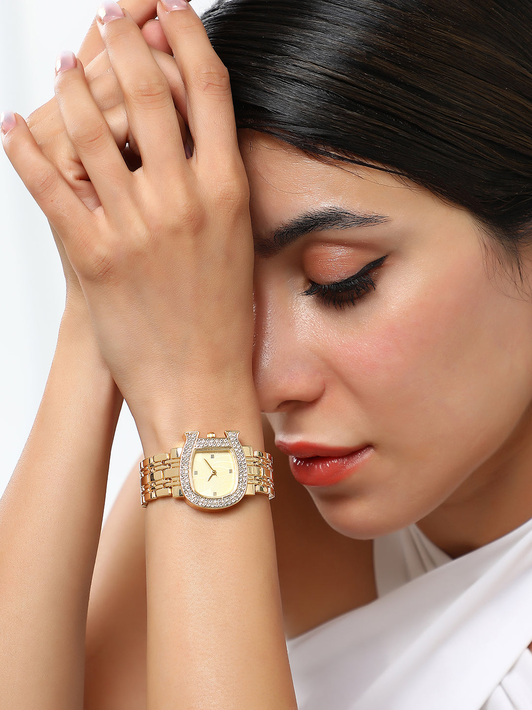 The Buckle Asymmetric Watch