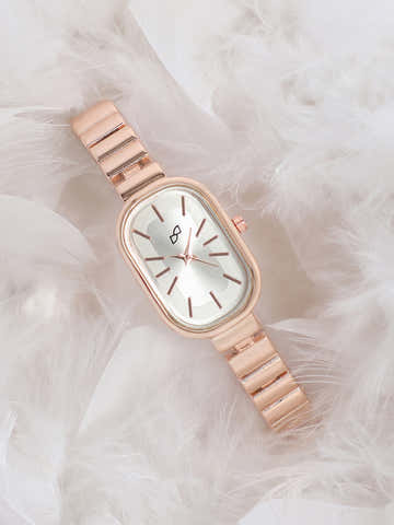 The Rosé Essence Watch - Blush Rose