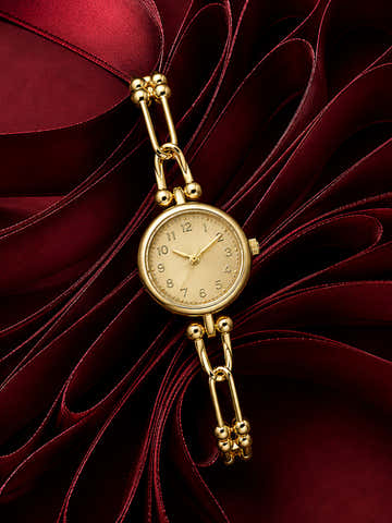 The Imperial Round Watch - Gold