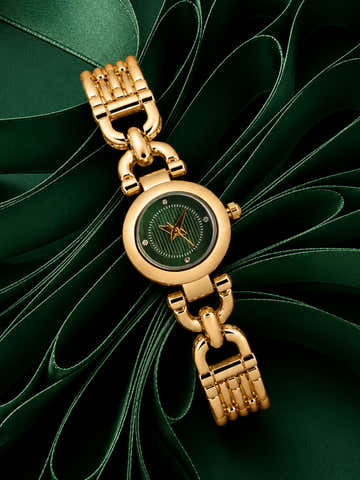 The Royale Chain Watch - Gold