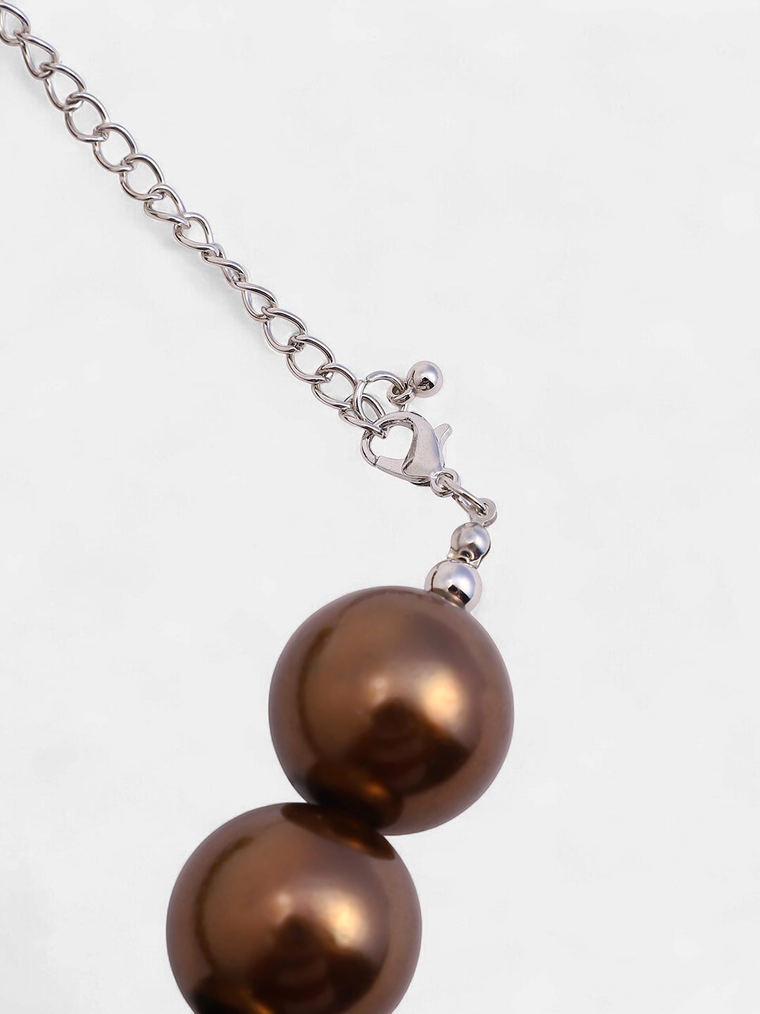 The Cacao Jewellery Set - Chocolate Brown