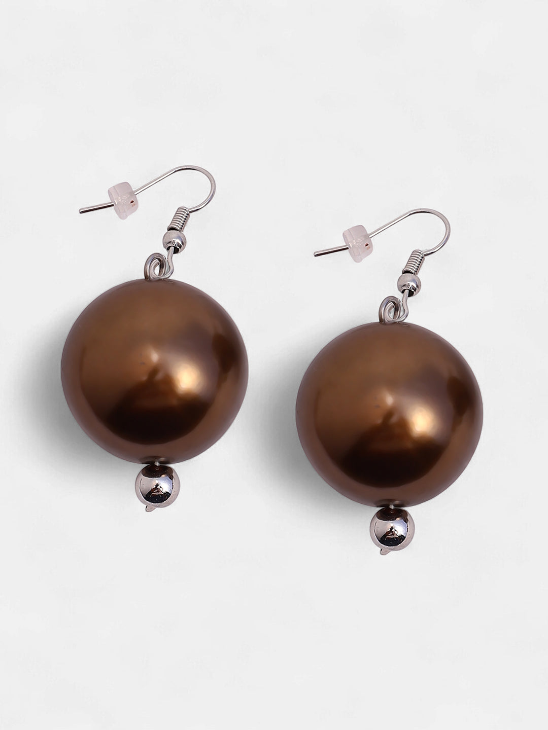 The Cacao Jewellery Set - Chocolate Brown