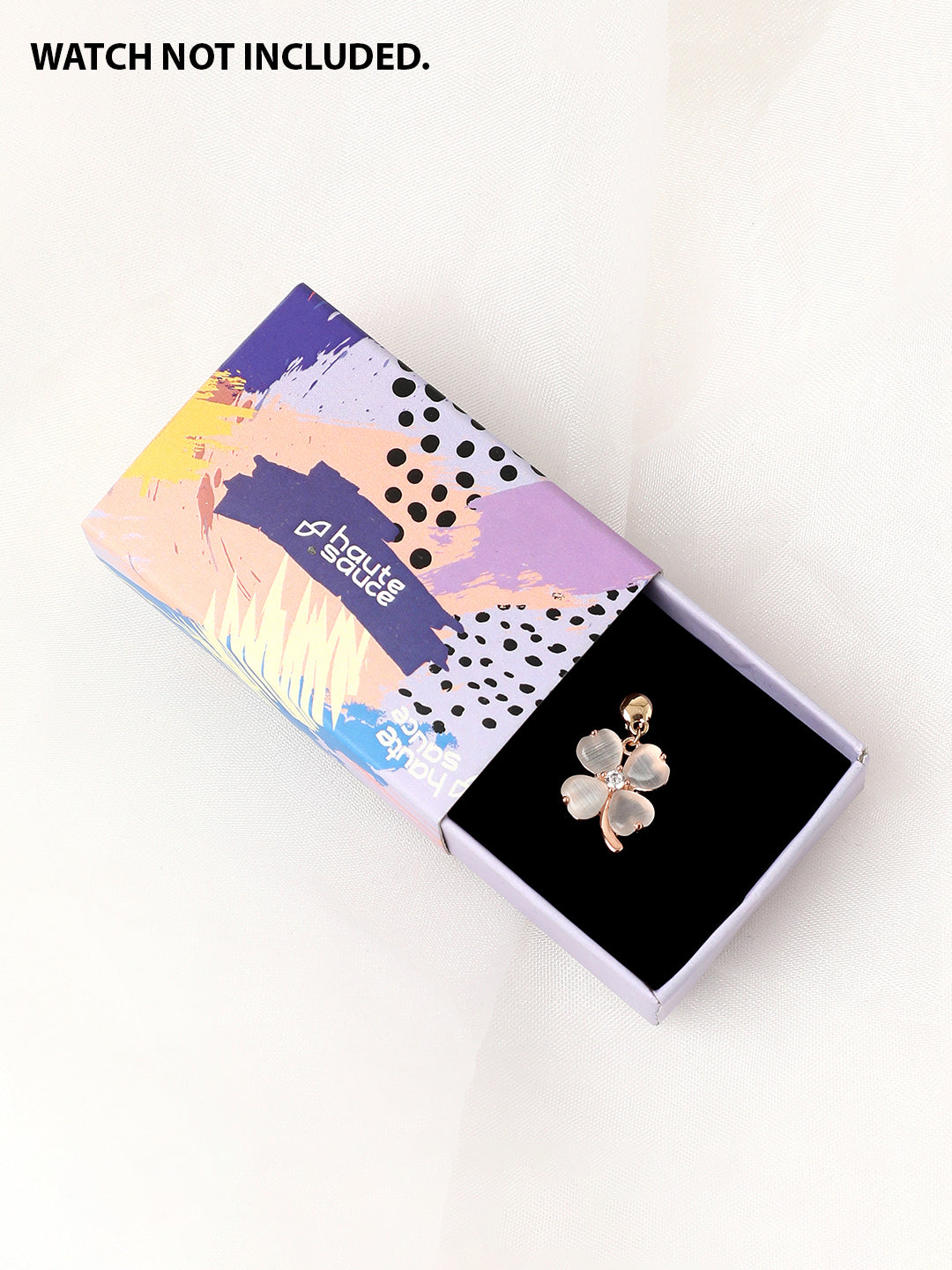 Joelle Flower Snap Button Charm