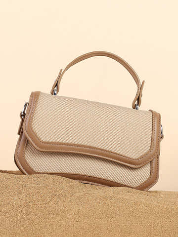 The Avenue Hand Bag - Peanut Brown