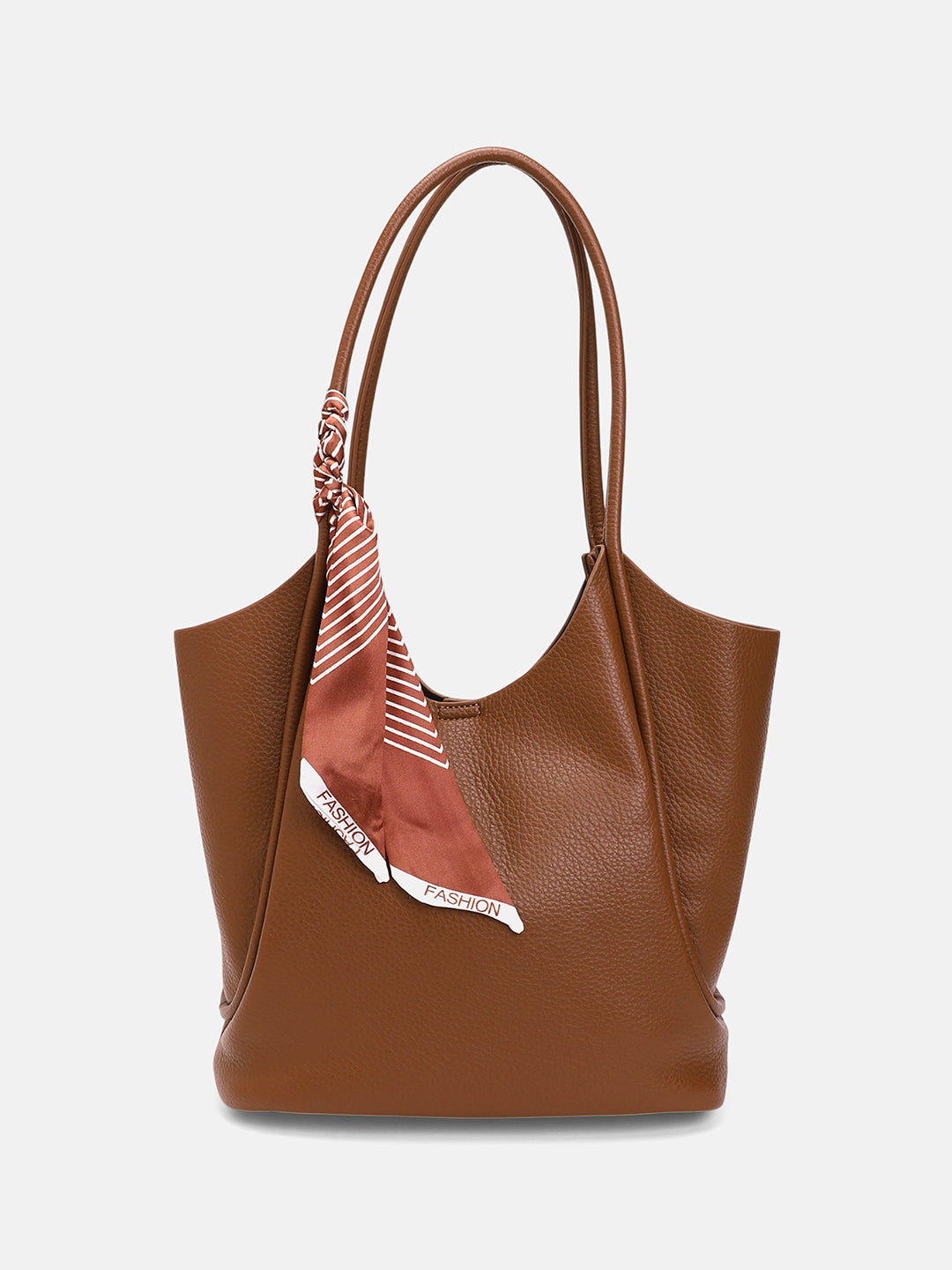 The Metrograph Tote Bag With Pouch - Mocha Brown