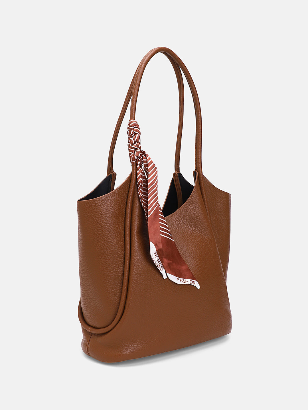 The Metrograph Tote Bag With Pouch - Mocha Brown