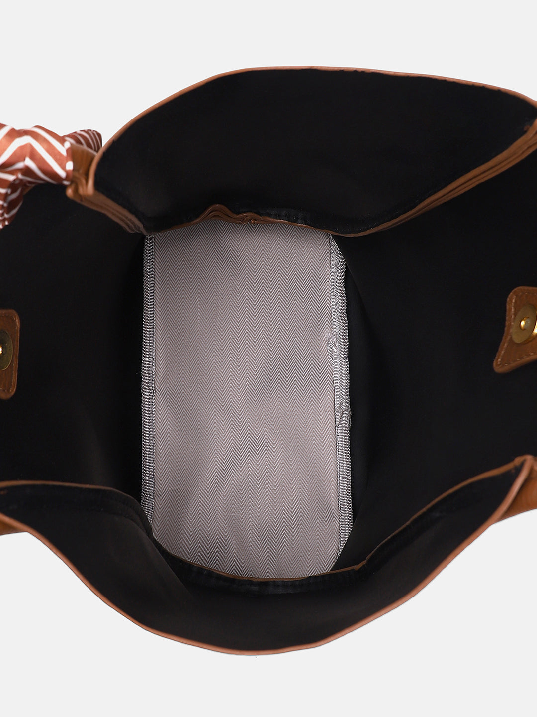 The Metrograph Tote Bag With Pouch - Mocha Brown