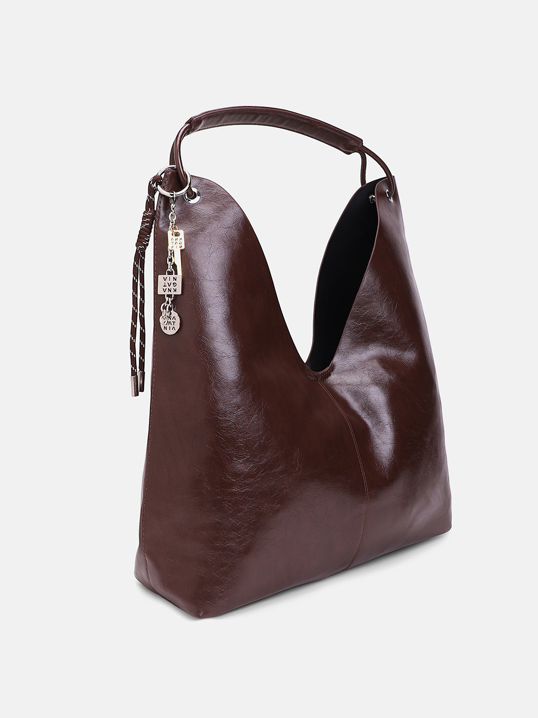 The Large Dayscape Hobo Bag - Coffee Brown