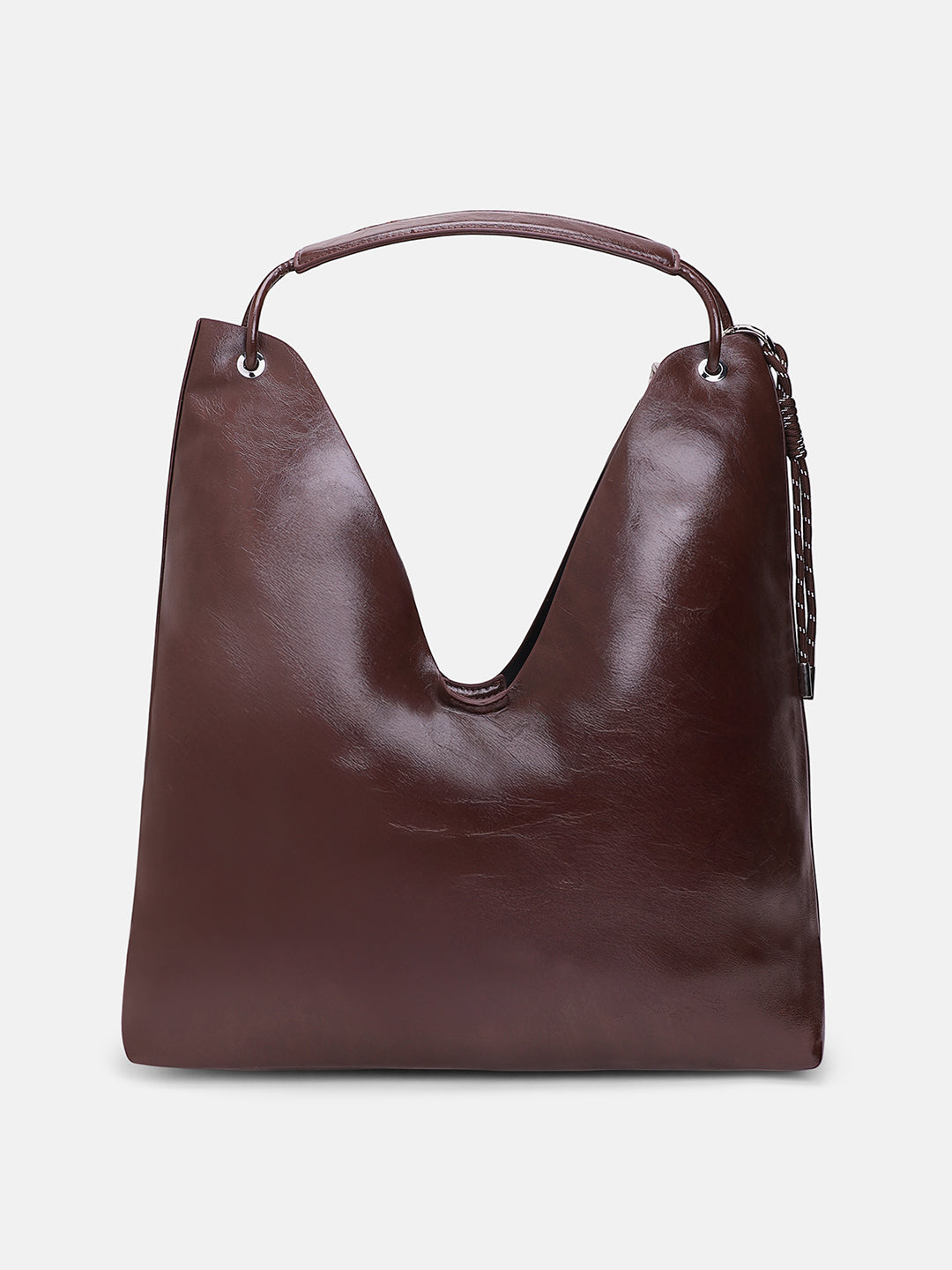 The Large Dayscape Hobo Bag - Coffee Brown