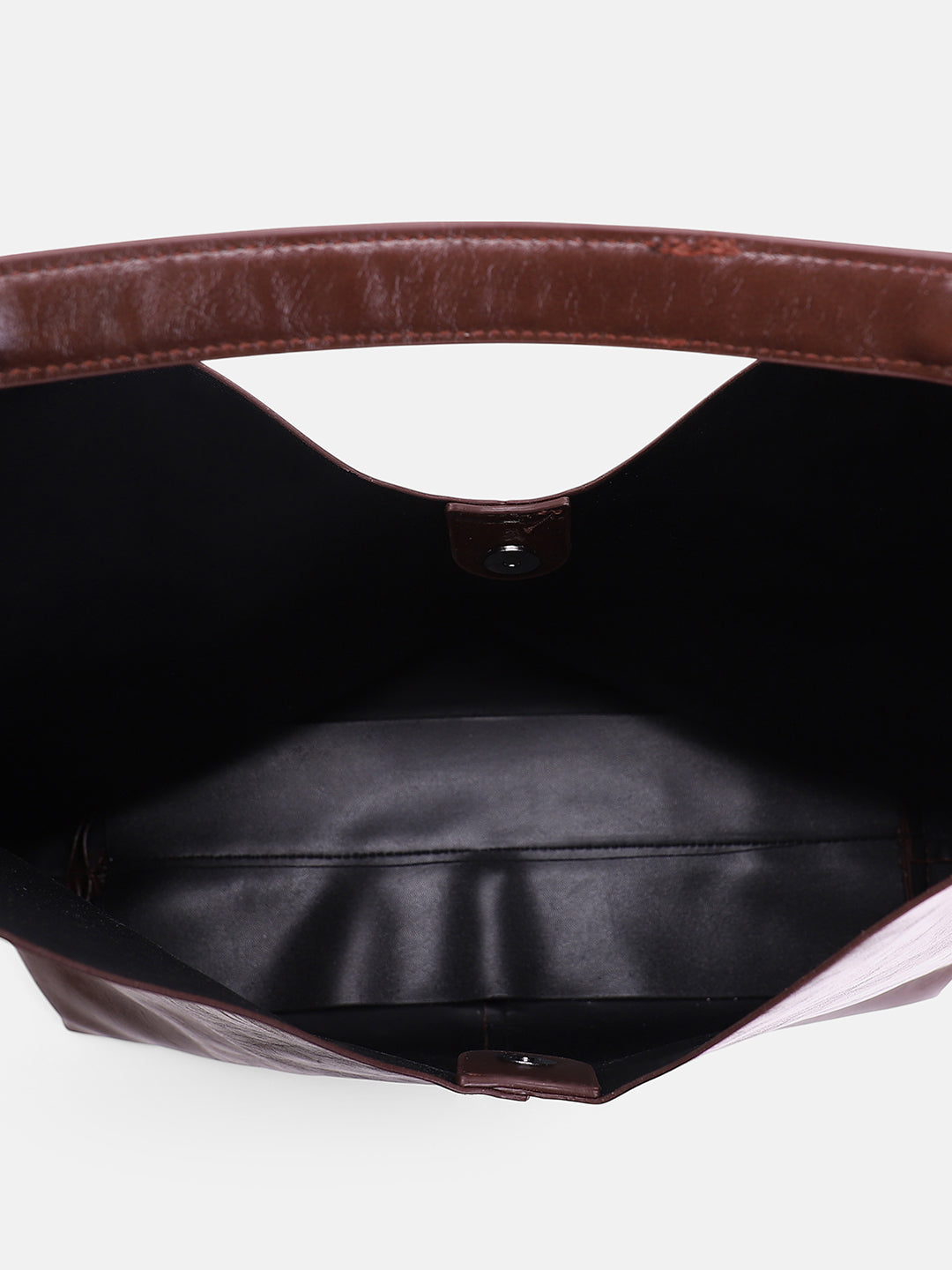 The Large Dayscape Hobo Bag - Coffee Brown