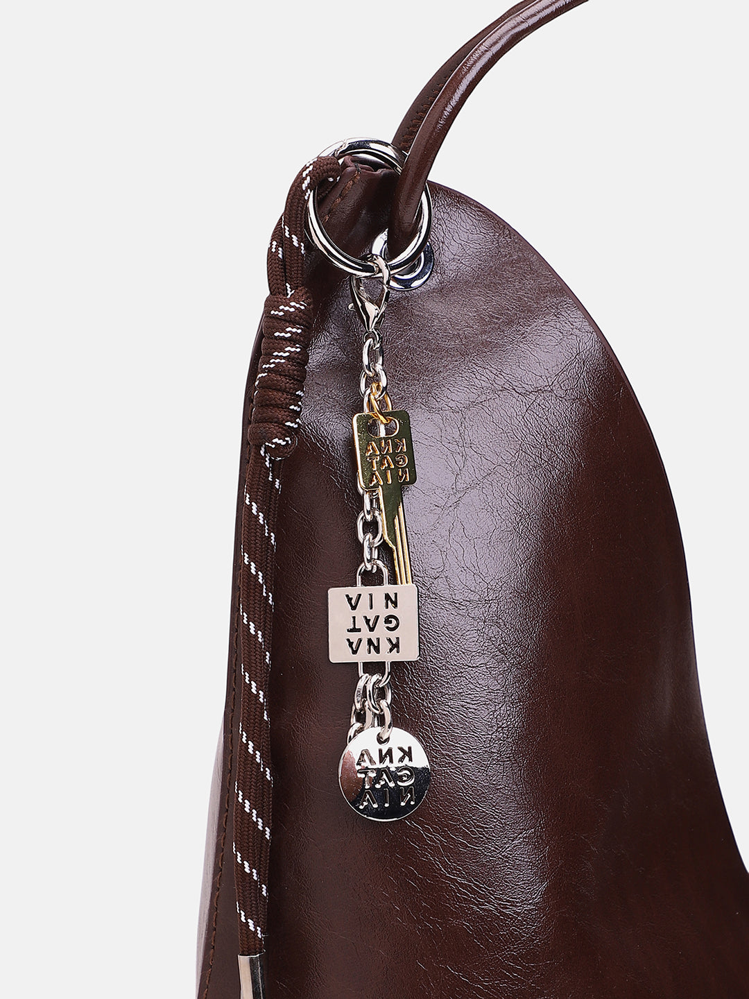 The Large Dayscape Hobo Bag - Coffee Brown