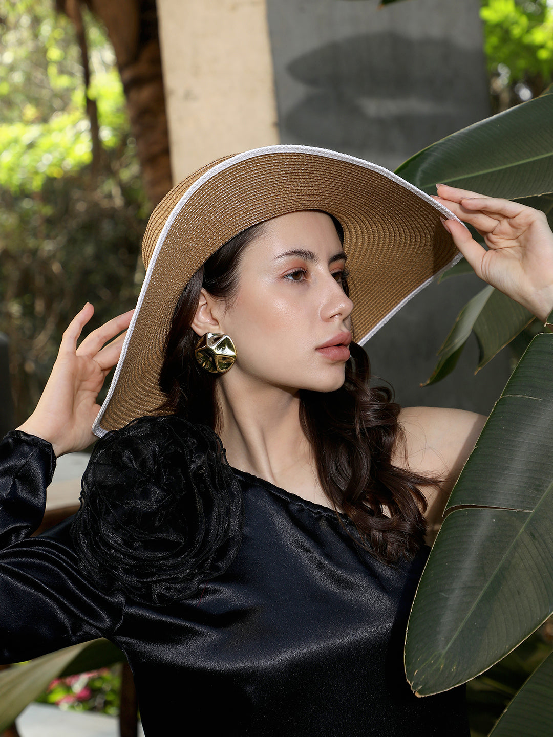 Porto Sun Hat - Tan Brown