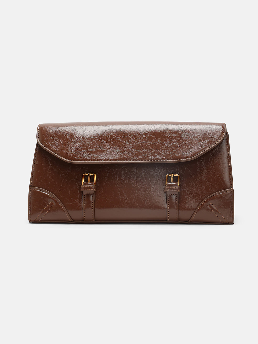 The Coreline Satchel Bag - Mocha Brown