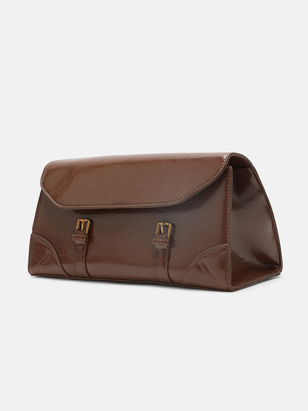 The Coreline Satchel Bag - Mocha Brown