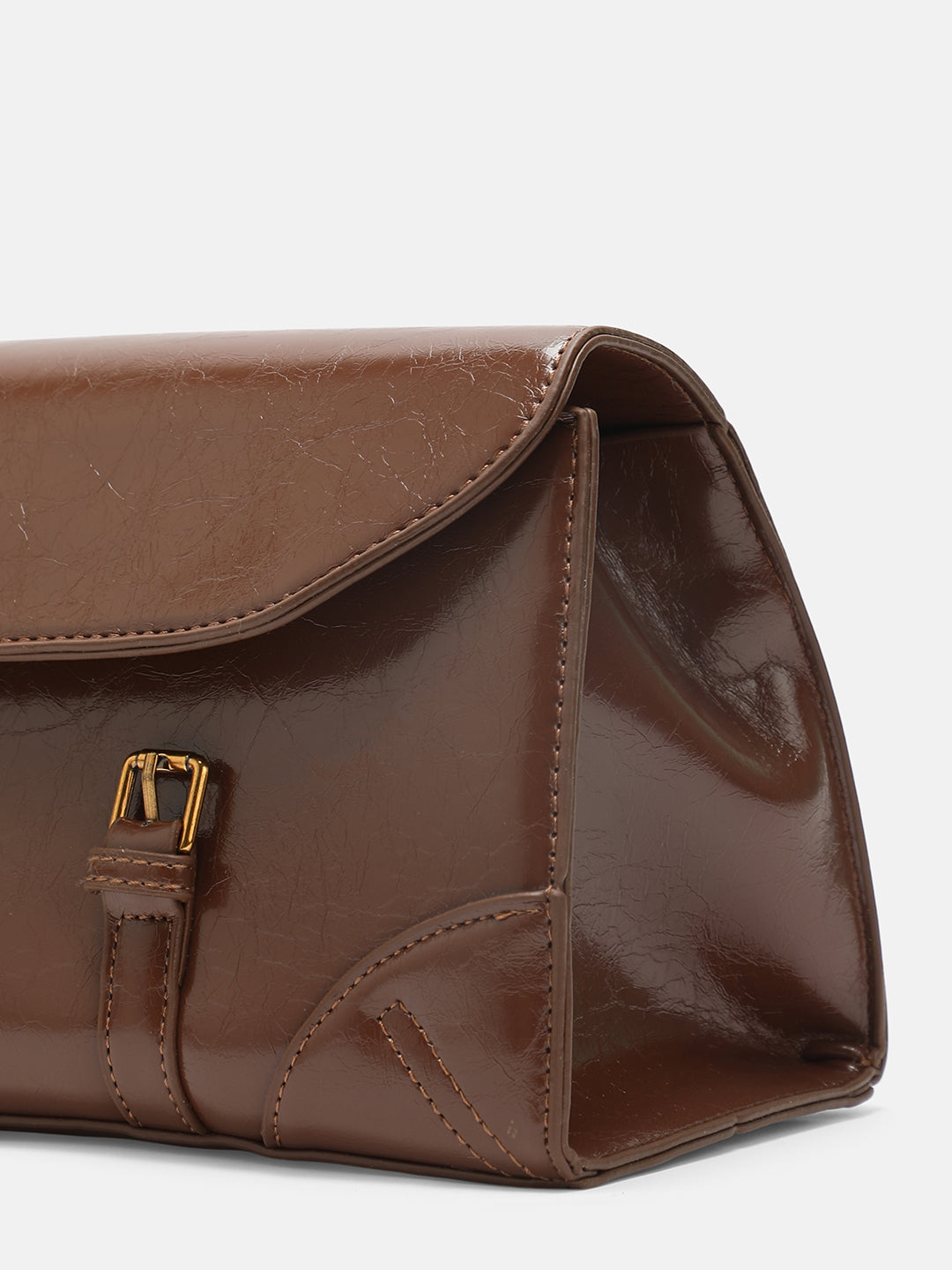 The Coreline Satchel Bag - Mocha Brown